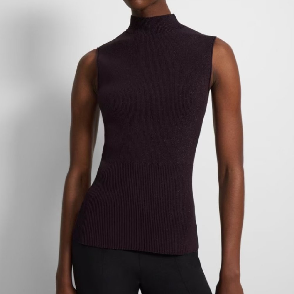 Theory Ribbed Knit Tank